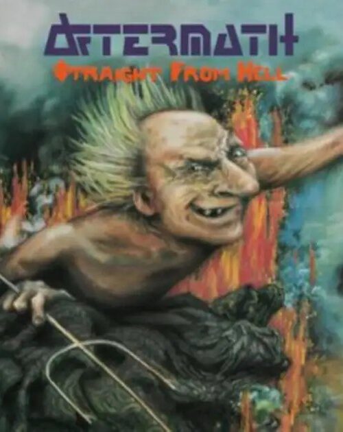 AFTERMATH - STRAIGHT FROM HELL Vinyl Record