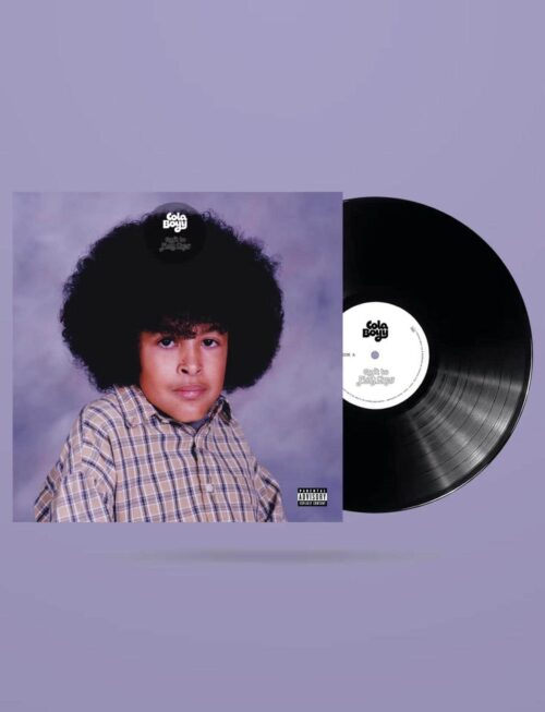 COLA BOYY - QUIT TO PLAY CHESS Vinyl Record