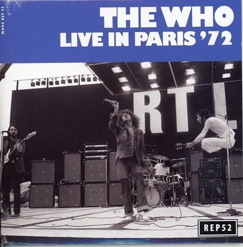 THE WHO - READY STEADY WHO SIX (LIVE IN PARIS 1972) Vinyl Record
