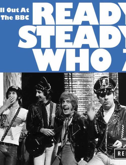 THE WHO - READY STEADY WHO 7 EP (SELL OUT AT THE BBC) Vinyl Record