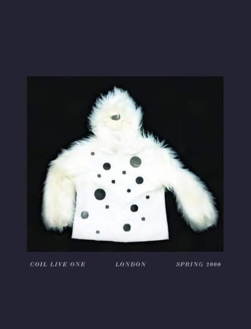 COIL - LIVE ONE Vinyl Record