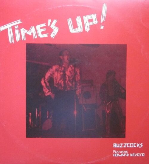 BUZZCOCKS - TIME'S UP! Vinyl Record