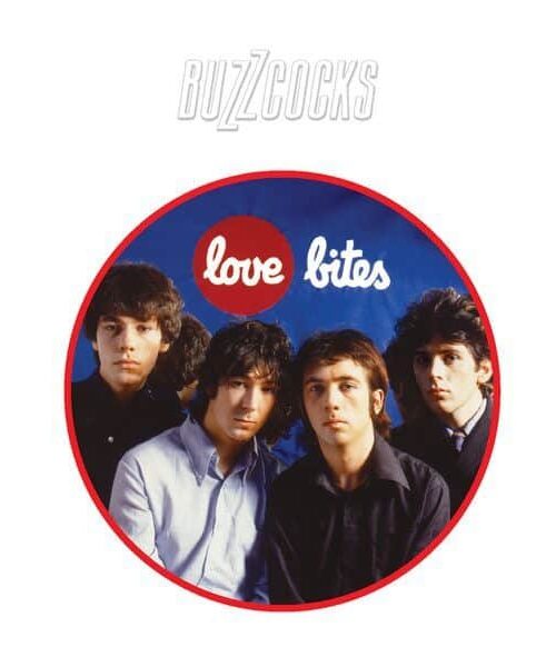 BUZZCOCKS - LOVE BITES Vinyl Record