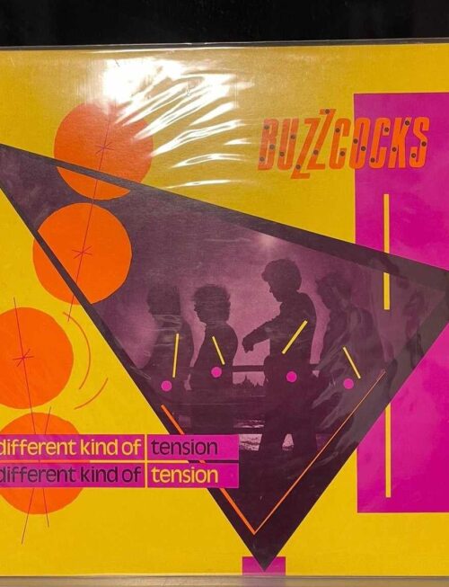 BUZZCOCKS - A DIFFERENT KIND OF TENSION Vinyl Record
