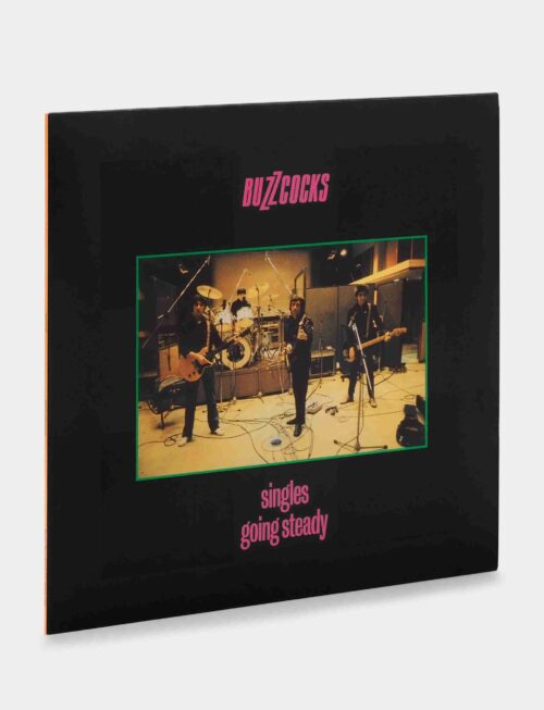 BUZZCOCKS - SINGLES GOING STEADY Vinyl Record