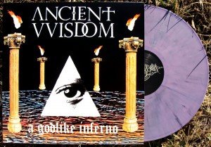 ANCIENT VVISDOM - A GODLIKE INFERNO Vinyl Record