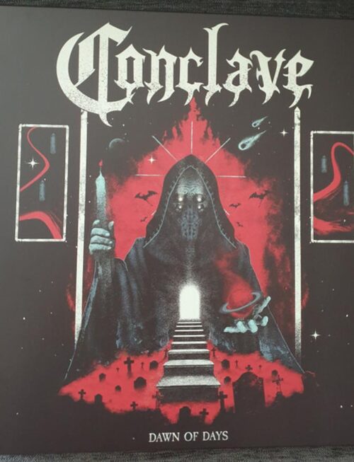 CONCLAVE - DAWN OF DAYS Vinyl Record
