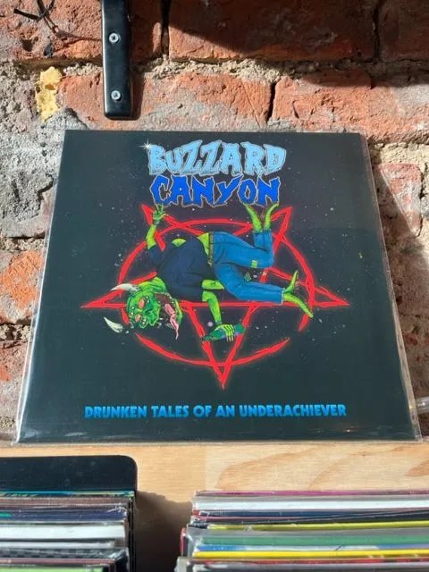 BUZZARD CANYON - DRUNKEN TALES OF AN UNDERACHIEVER Vinyl Record