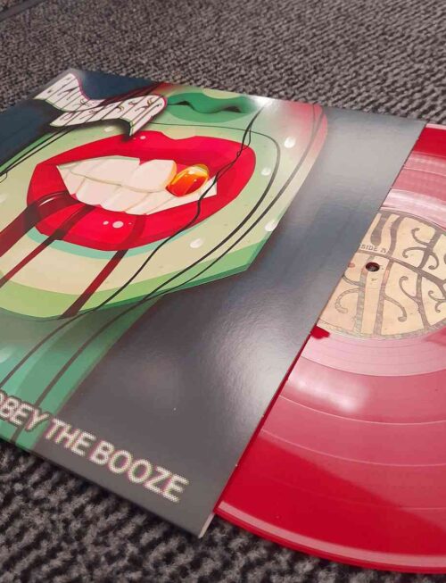 BLUES WEISER - OBEY THE BOOZE Vinyl Record