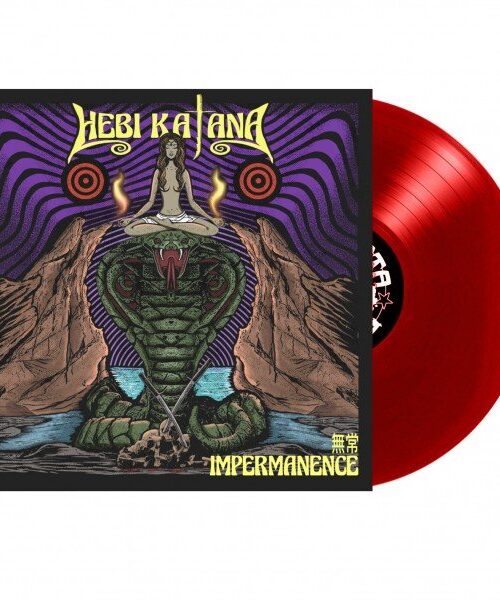 HEBI KATANA - IMPERMANENCE Vinyl Record