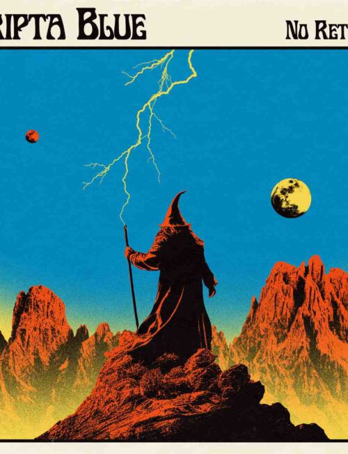 CRIPTA BLUE - CRIPTA BLUE Vinyl Record