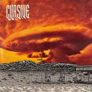 CURSIVE - DEVOURER (RED & BLACK VINYL) Vinyl Record