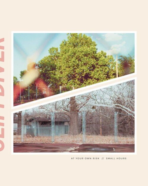 CLIFFDIVER - AT YOUR OWN RISK/SMALL HOURS Vinyl Record