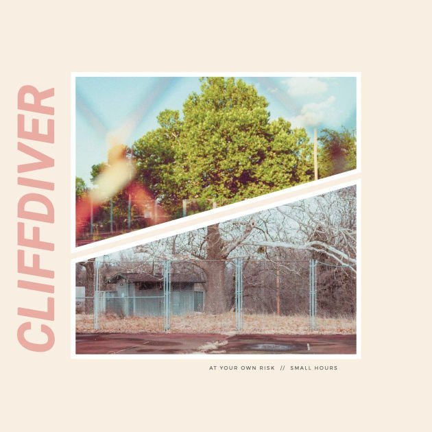 CLIFFDIVER - AT YOUR OWN RISK/SMALL HOURS Vinyl Record