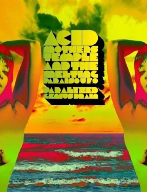 ACID MOTHERS TEMPLE - PARALYZED GENIUS BRAIN Vinyl Record