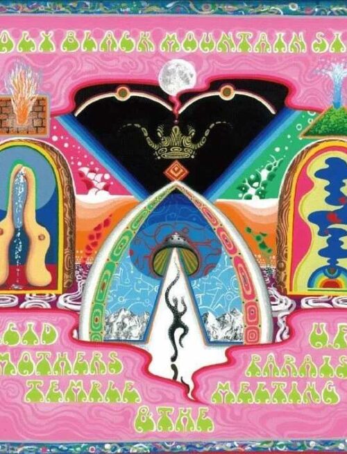 ACID MOTHERS TEMPLE & THE MELTING PARAISO UFO - HOLY BLACK MOUNTAIN SIDE Vinyl Record
