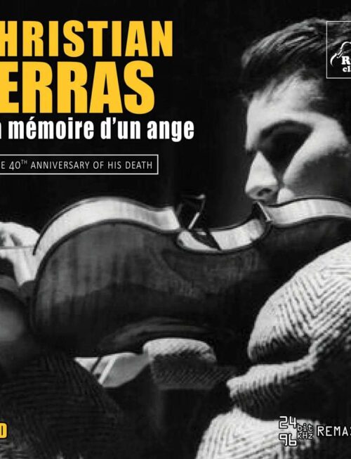 CHRISTIAN FERRAS - A LA M‚Ä¶MOIRE DUN ANGE Vinyl Record