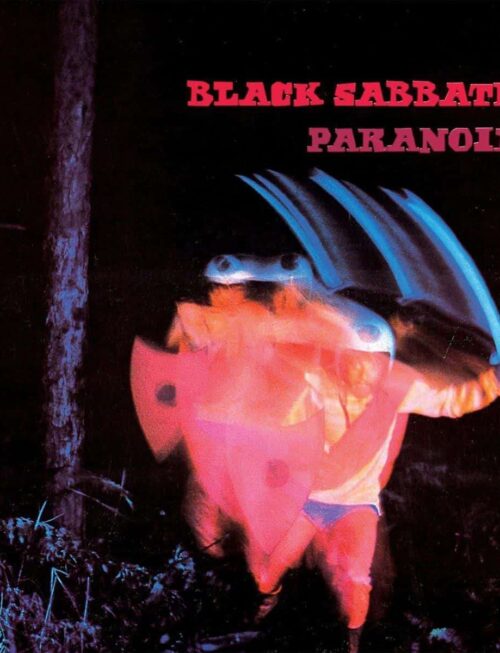 BLACK SABBATH - PARANOID Vinyl Record