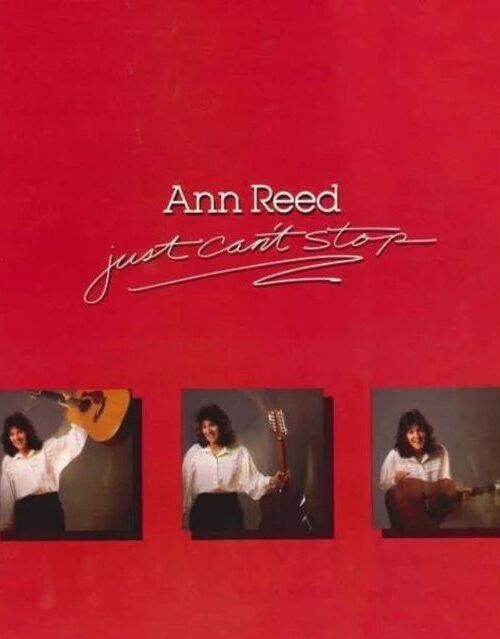ANN REED - JUST CANT STOP Vinyl Record