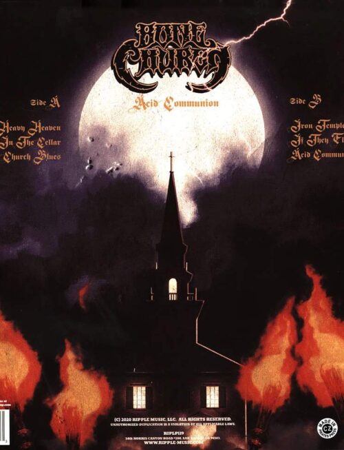 BONE CHURCH - Bone Church Vinyl Record