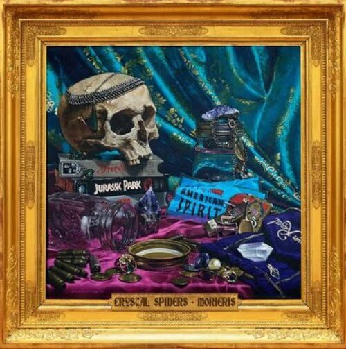 CRYSTAL SPIDERS - Morieris Vinyl Record