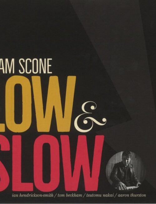 ADAM SCONE - Low & Slow Vinyl Record