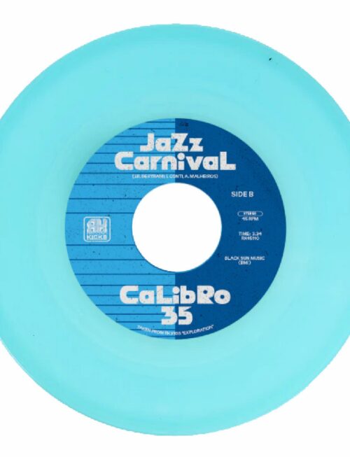 CALIBRO 35 - DISCOMANIA / JAZZ CARNIVAL Vinyl Record