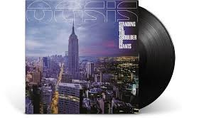 OASIS - STANDING ON THE SHOULDER OF GI Vinyl Record