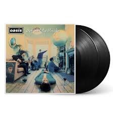 OASIS - DEFINITELY MAYBE (REMASTERED) Vinyl Record