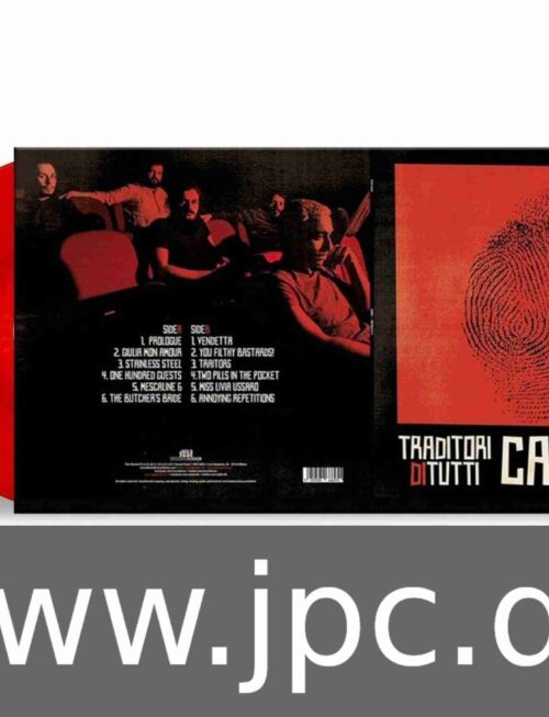 CALIBRO 35 - TRADITORI DI TUTTI Vinyl Record