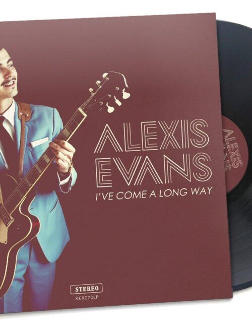 ALEXIS EVANS - I'VE COME A LONG WAY Vinyl Record