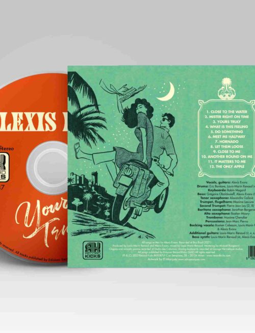 ALEXIS EVANS - YOURS TRULY Vinyl Record