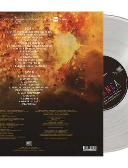 CALIBRO 35 - BLANCA 2 (ORIGINAL SOUNDTRACK) Vinyl Record
