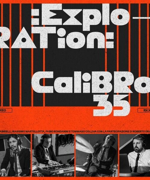 CALIBRO 35 - EXPLORATION Vinyl Record