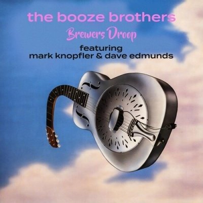 BREWERS DROOP - The Booze Brothers (Feat. Mark Knopfler. Dave Edmunds) (Clear Blue Vinyl) Vinyl Record