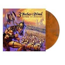 3 INCHES OF BLOOD - Advance & Vanquish (20th Anniversary Remastered Edition) (Orange/Black Ashen Dawn Vinyl) Vinyl Record