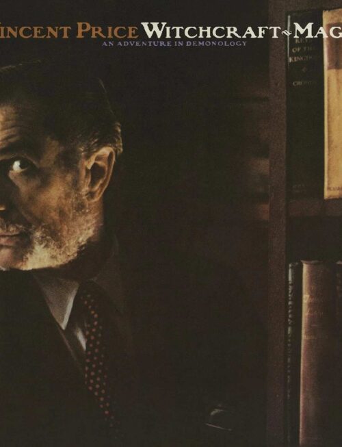 VINCENT PRICE - WITCHCRAFT MAGIC-AN ADVENTURE Vinyl Record