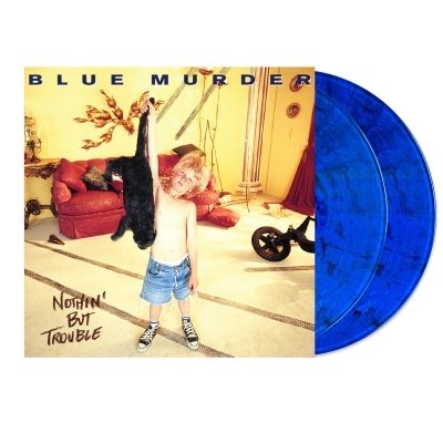 BLUE MURDER - NOTHIN BUT TROUBLE (BLUE WITH Vinyl Record