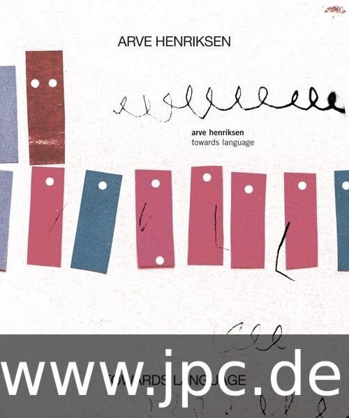 ARVE HENRIKSEN - TOWARDS LANGUAGE Vinyl Record