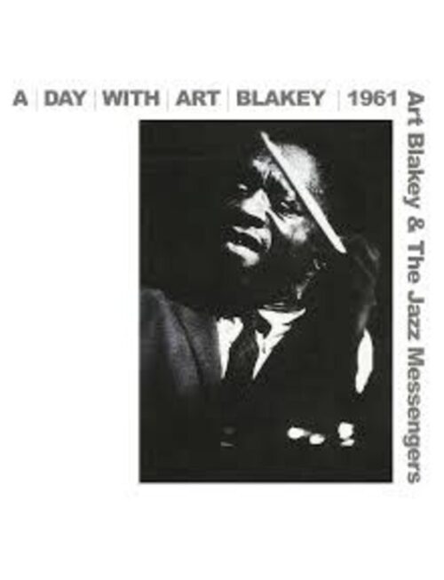ART BLAKEY & THE JAZZ MESSENGERS - A Day With Art Blakey 1961 (Metallic Silver Vinyl) (Indies) Vinyl Record