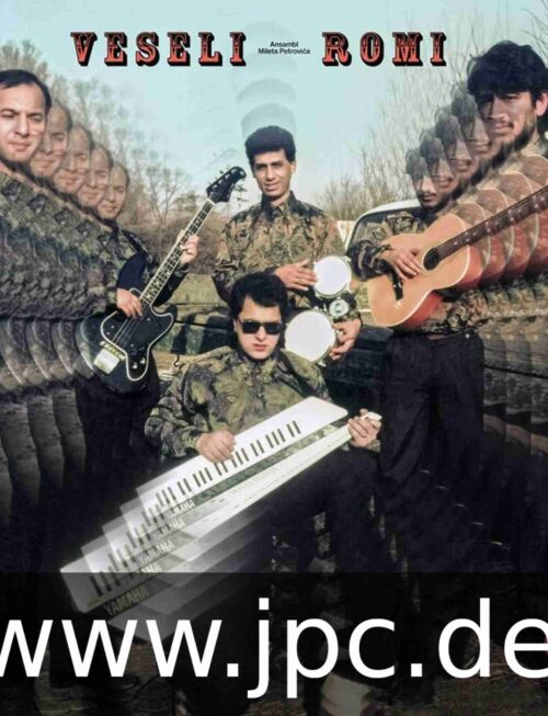 ANSAMBL MILETA PETROVICA - VESELI ROMI Vinyl Record