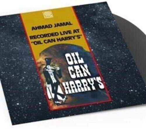 AHMAD JAMAL - Recorded Live At Oil Can HarryS Vinyl Record