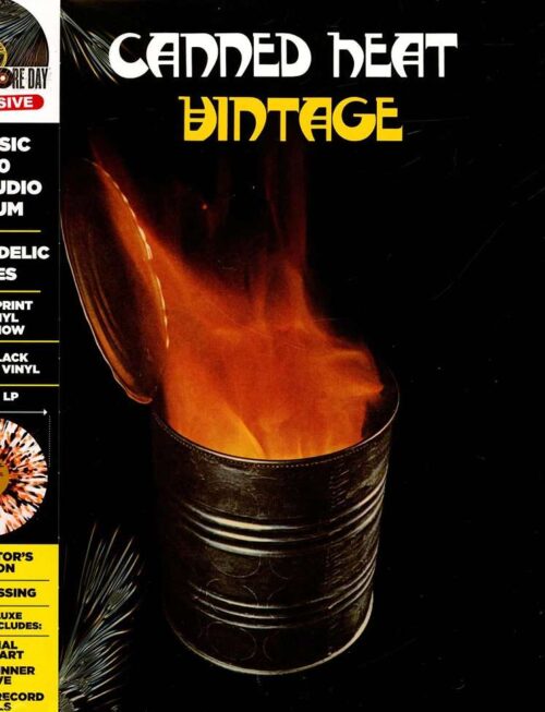 CANNED HEAT - Vintage (Orange Vinyl) Vinyl Record