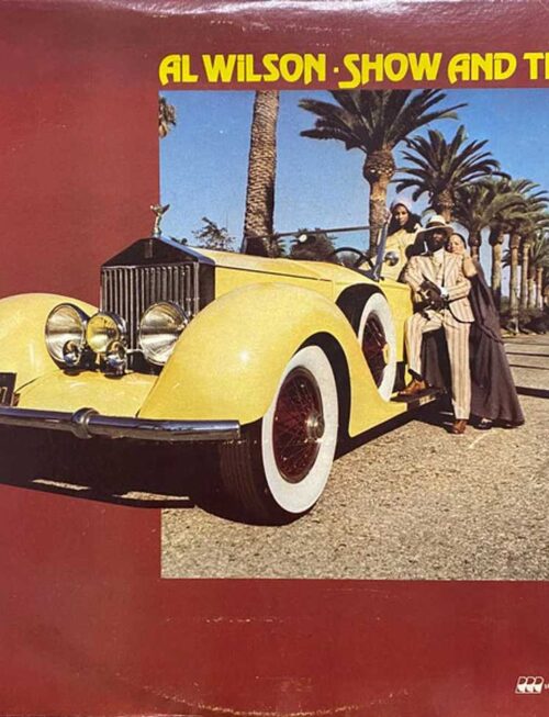 AL WILSON - Show And Tell (Yellow Vinyl) Vinyl Record