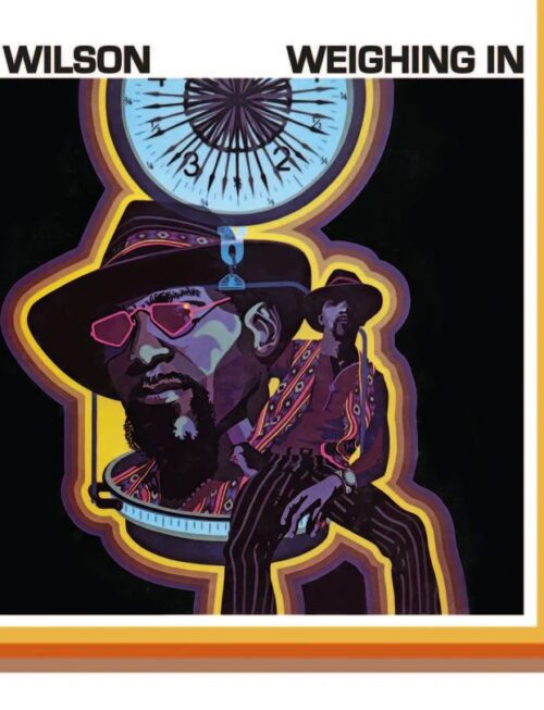 AL WILSON - Weighing In (Orange Vinyl) Vinyl Record