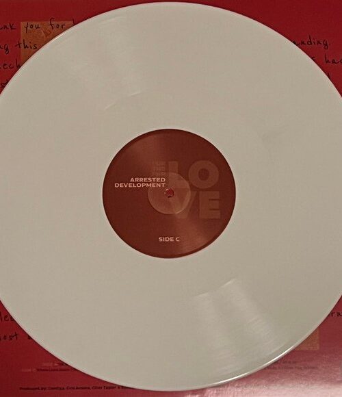 ARRESTED DEVELOPMENT - For The Fkn Love Vinyl Record