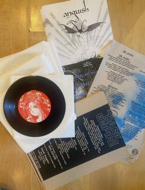 ANGUISH - Anguish Vinyl Record