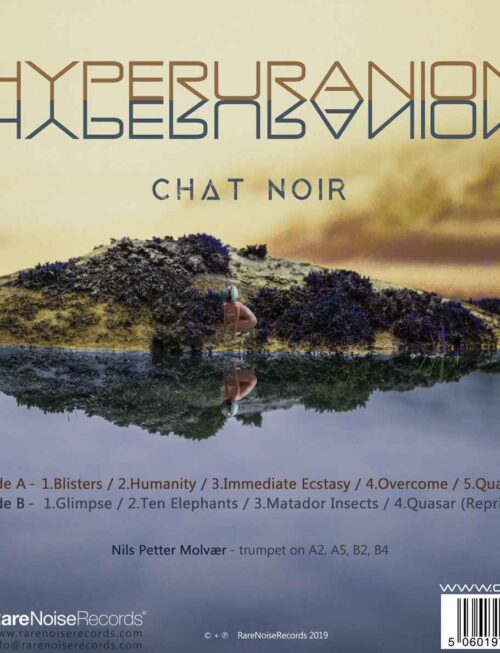 CHAT NOIR - Hyperuranion (Turquoise Transparent Vinyl) Vinyl Record