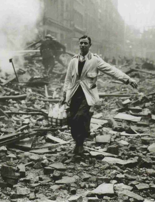 AND DID THOSE FEET - Deo Volente Vinyl Record