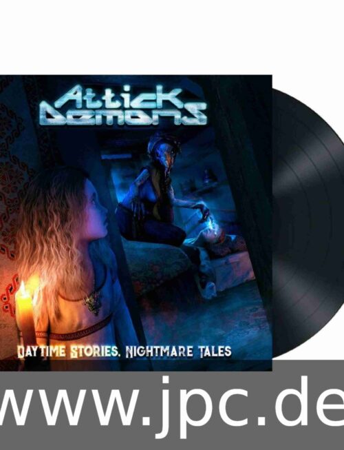ATTICK DEMONS - Daytime Stories. Nightmare Tales Vinyl Record